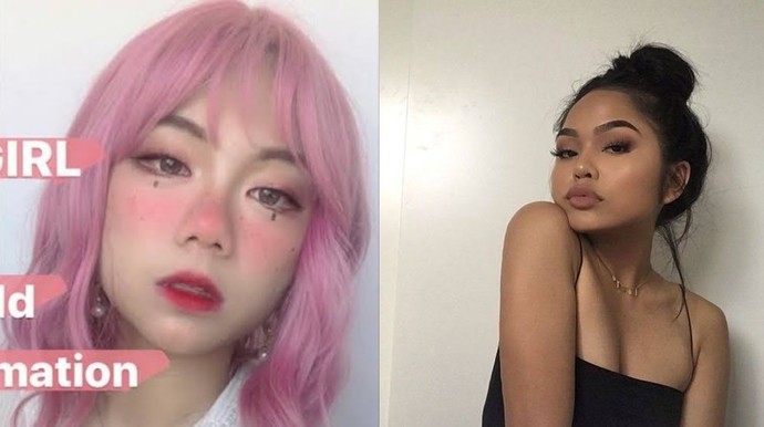 Instagram baddie or e girl look which look do you prefer?