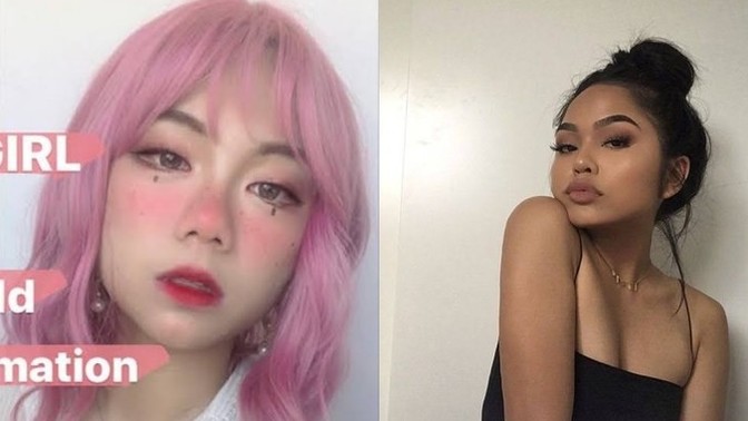 Instagram baddie or e girl look which look do you prefer?
