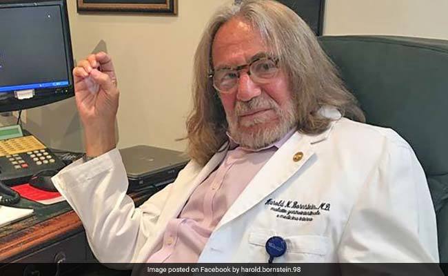 "If elected, Mr Trump, I can state unequivocally, will be the healthiest individual ever elected to the presidency"