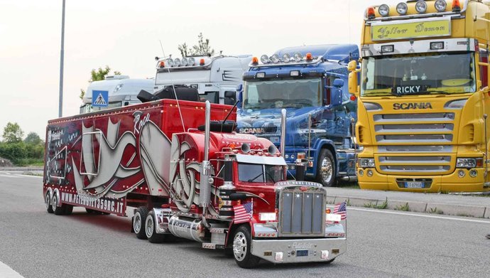 The only truck that will be able to be powered by batteries.