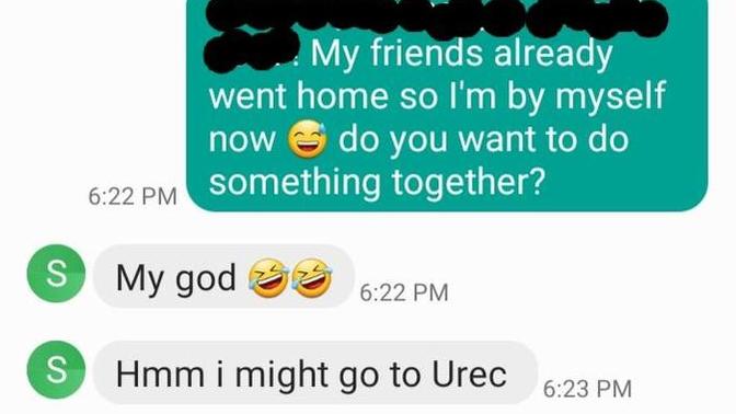 Is this girl just socially awkward or does she not like me at all?