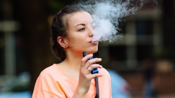 Do you find vaping attractive?