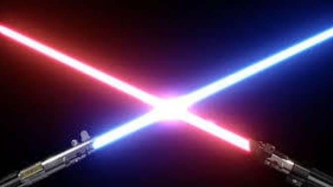 Do you think that lightsabers will be a thing in the future?