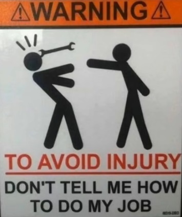 If you had a warning label, what would yours say?