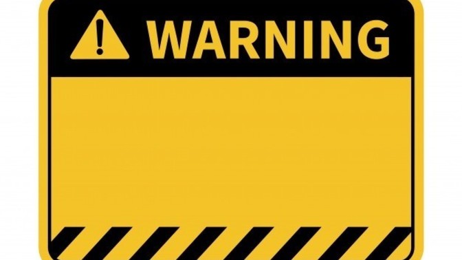 If you had a warning label, what would yours say?