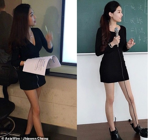 Taiwans Hottest Teacher (Cheng Jhia-wen)