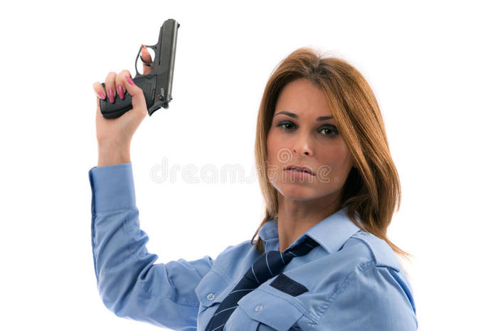 A Lady-cop