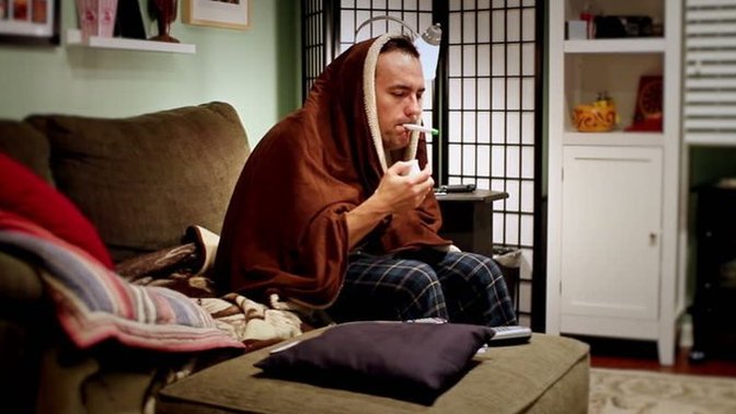 When you are sick!!! What kind of sick are you?