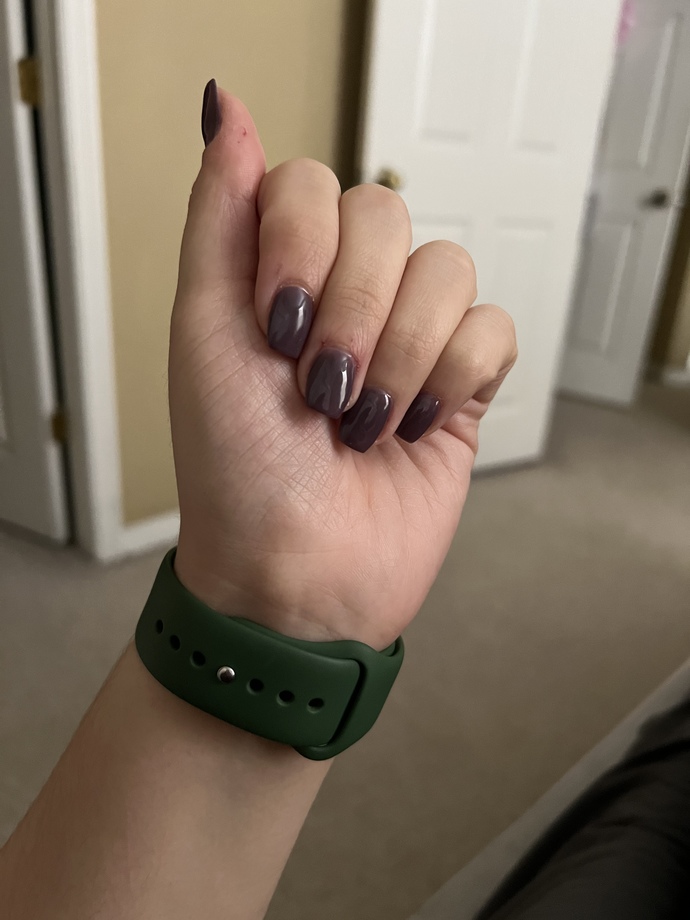 Are my nails considered too much?