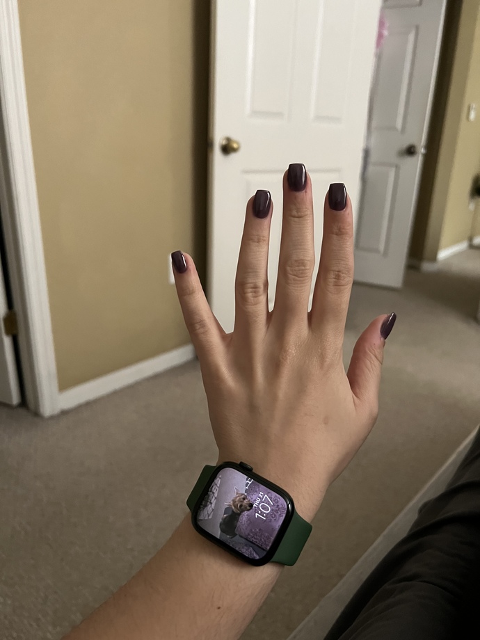 Are my nails considered too much?