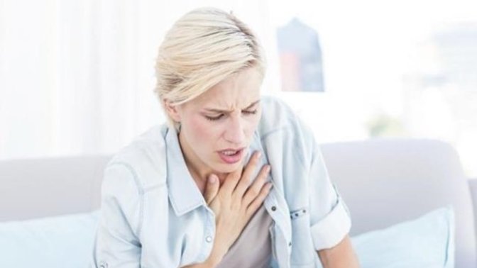 Is it normal, I had Covid 8 months ago and I still feel like I can’t breathe sometimes the same thing happens to my boyfriend?