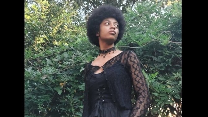 Does This Outfit Look Goth Inspired?