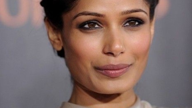 What type of Indian woman do white men prefer?