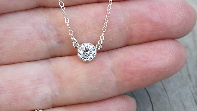 Have you ever found a random piece of jewelry and worn it and returned it?
