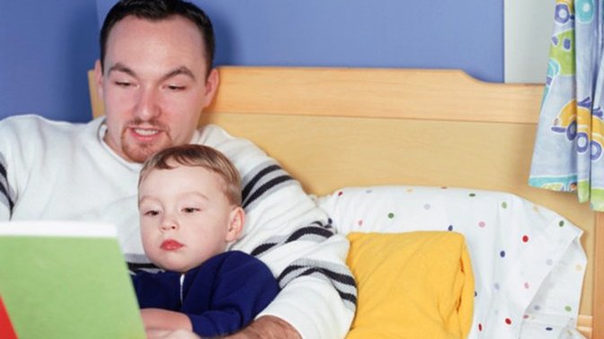 Did any of your parents/guardians read you bed time stories as a child?