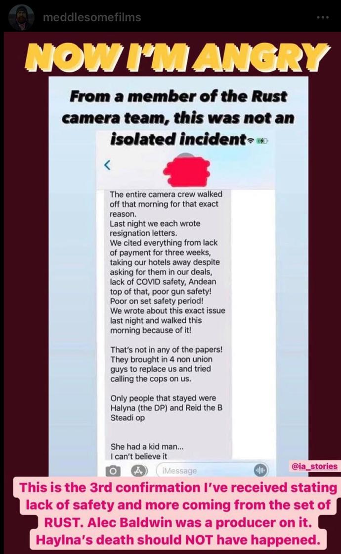 Do you think Alec Baldwin should be charged after a freak accident where he fired a prop gun and killed a person and injured another?