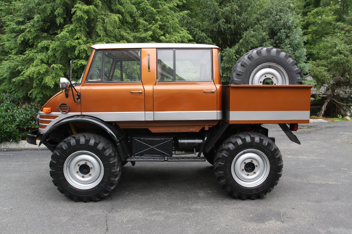 Mercedes Unimog