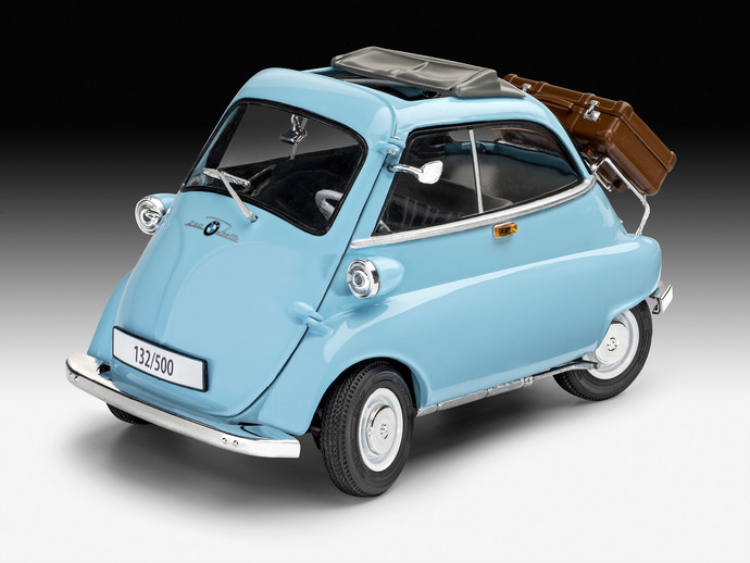 modern version of the BMW 300 Isetta