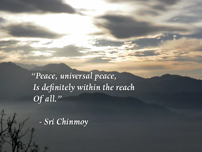 How do you find inner peace... or have you?