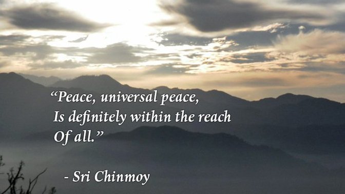How do you find inner peace... or have you?