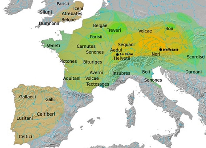 Are any of you interested in rediscovering your tribal/ancestral past?