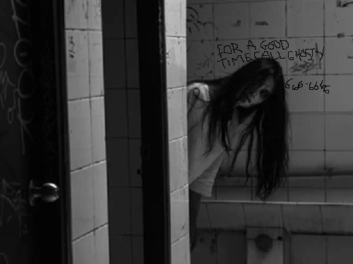 Would you hook up with a toilet ghost?