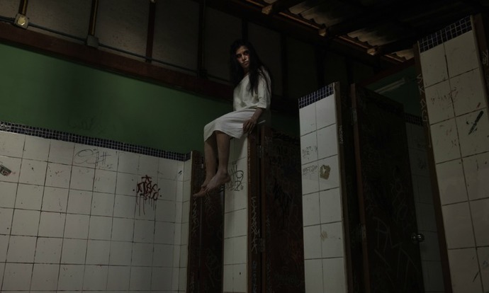 Would you hook up with a toilet ghost?