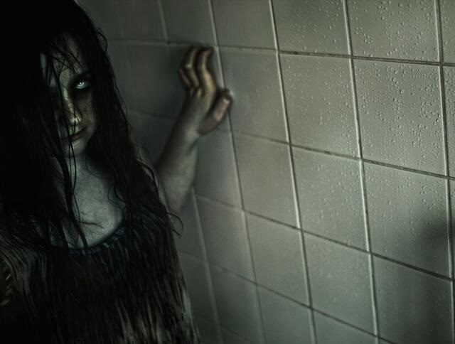Would you hook up with a toilet ghost?