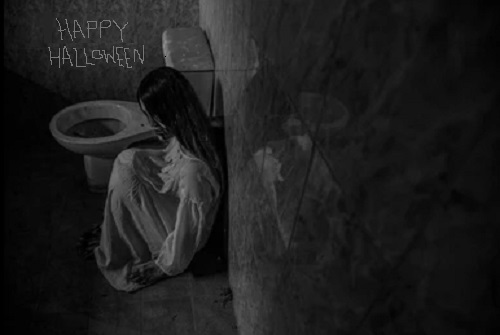 Would you hook up with a toilet ghost?