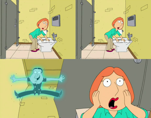 Would you hook up with a "toilet ghost"?