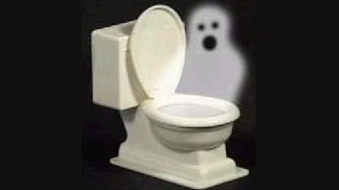 Would you hook up with a "toilet ghost"?