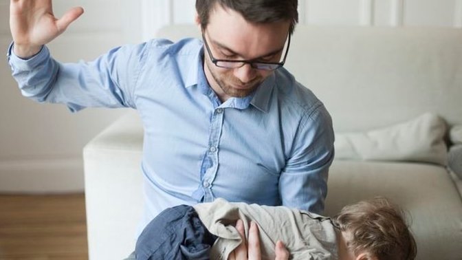 At what point does spanking become abuse?