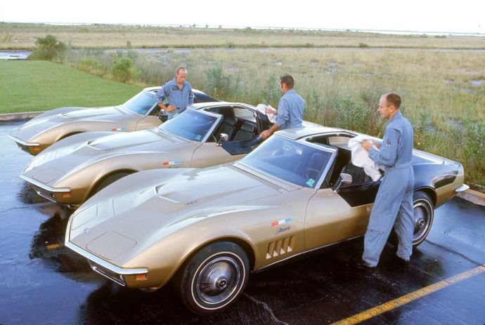 Which of these Astronauts/Cosmonauts cars is your favorite?