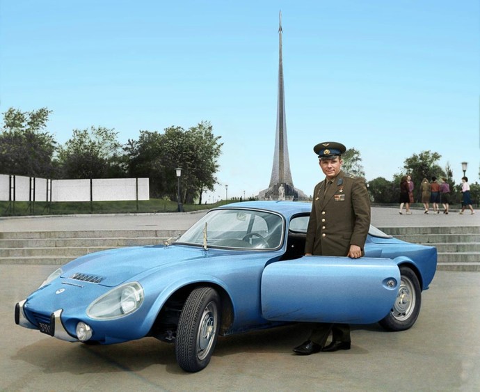 Which of these Astronauts/Cosmonauts cars is your favorite?