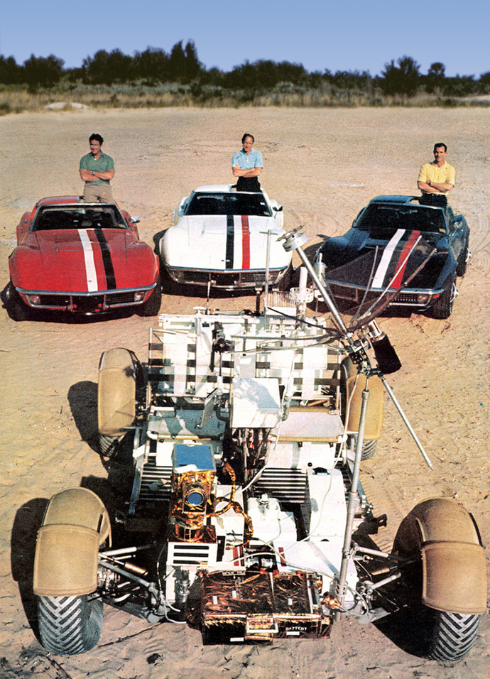 Which of these Astronauts/Cosmonauts cars is your favorite?