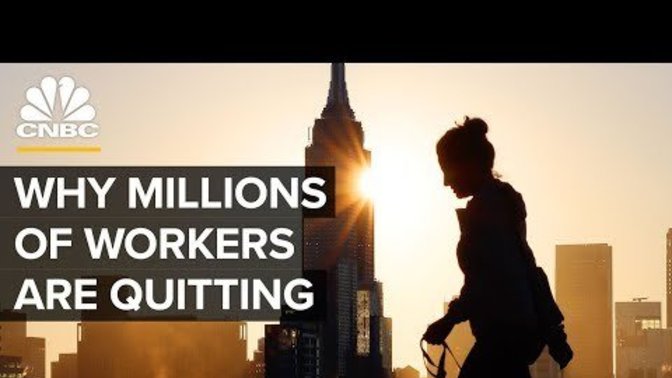 Are you happy many people are waking up and quitting their jobs because of these horrible employers who pay cheap, mistreat and don't value workers?