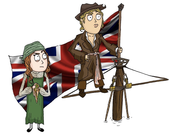 Why are British people always so praised, even in TV?