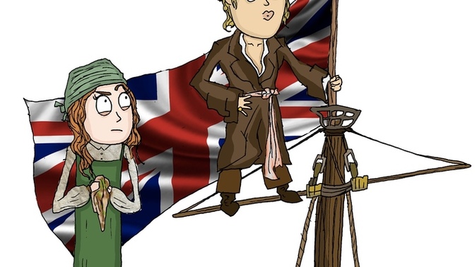 Why are British people always so praised, even in TV?