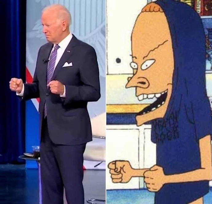 Name something GOOD Joe is Doing for this Country?