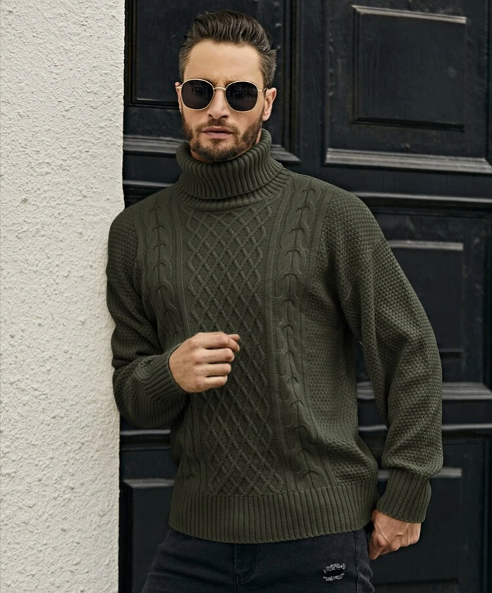 Which one would look better on a really pale guy green or black?