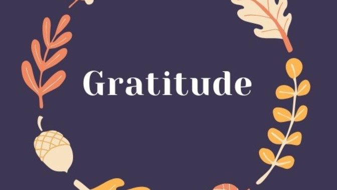 What are you grateful for today?