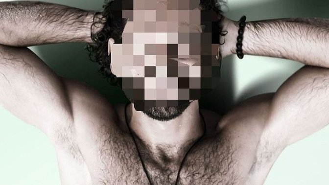 Do you think he should remove arm hair too?