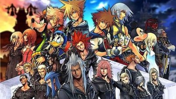 Have you heard of Kingdom Hearts?