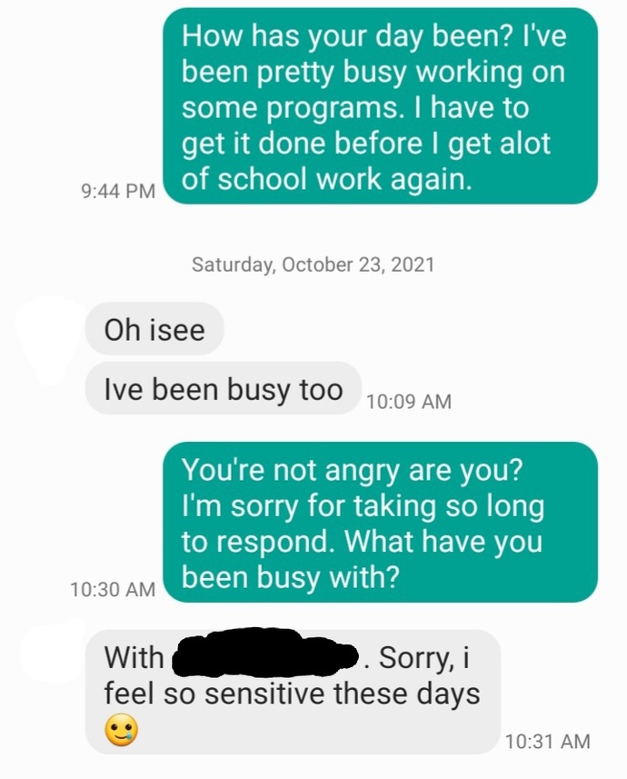 conversation*