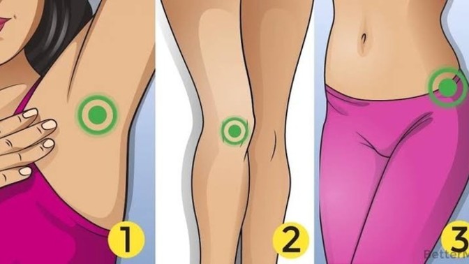 Where is your Most ticklish spots?