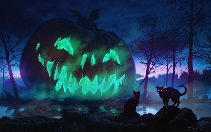 Will you dress up or dress up the house for Halloween this year?