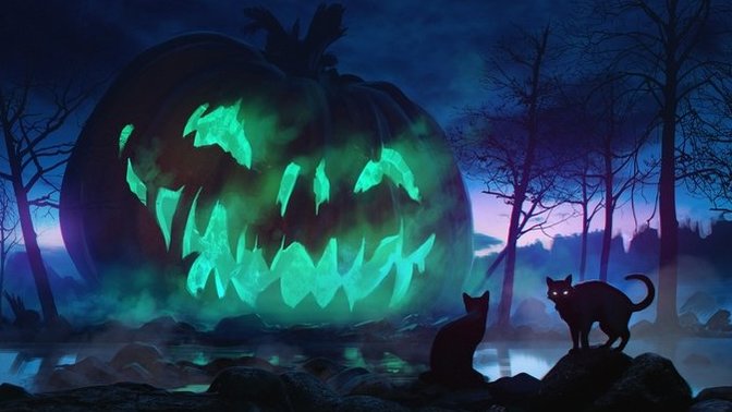 Will you dress up or dress up the house for Halloween this year?