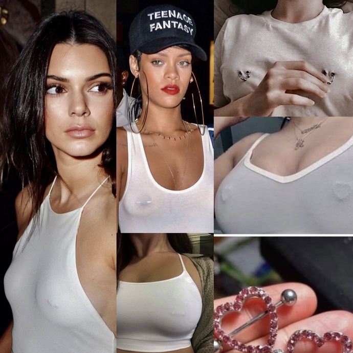 Thoughts on nipple piercings?