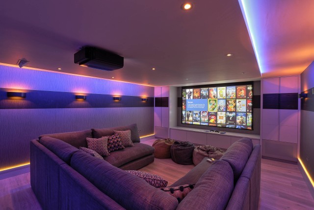 Ladies would you be impressed by a man who has a projector in his living room?