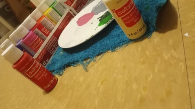 Is craft smart a good acrylic paint to use for canvas?
